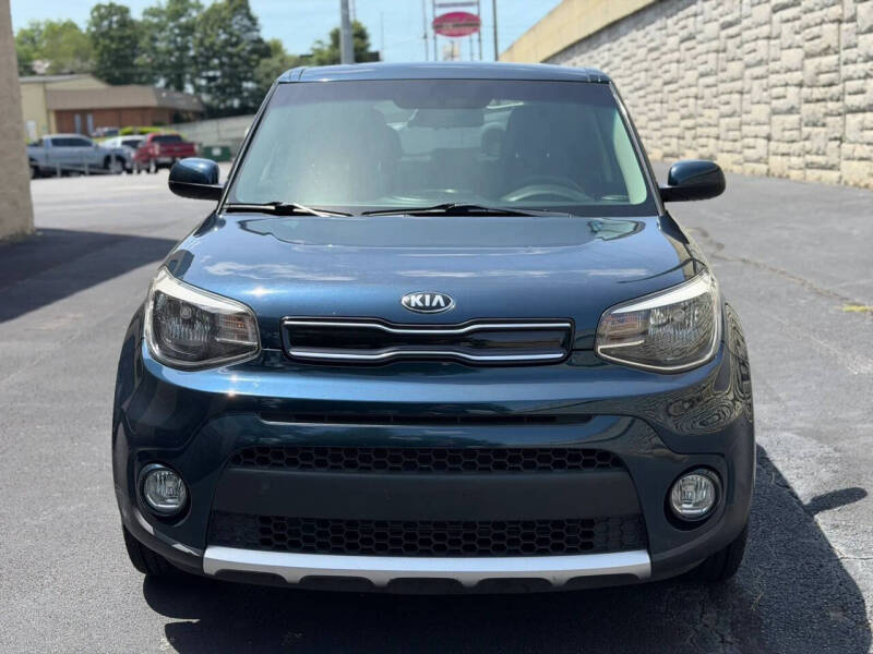 2018 Kia Soul +