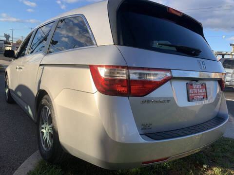 2012 Honda Odyssey EX-L w/DVD