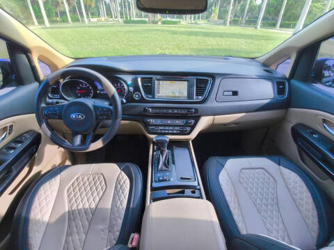 2018 Kia Sedona