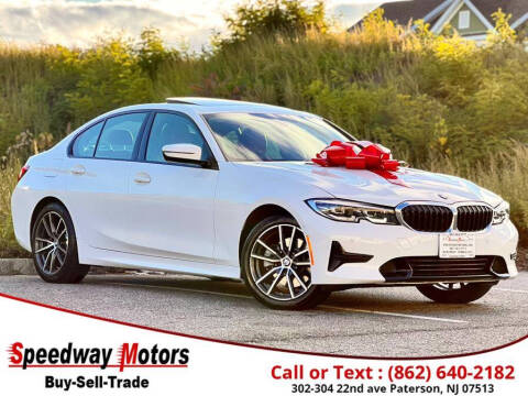 2022 BMW 3 Series for sale at Speedway Motors in Paterson NJ