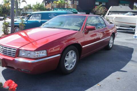 1998 Cadillac Eldorado for sale at Dream Machines USA in Lantana FL