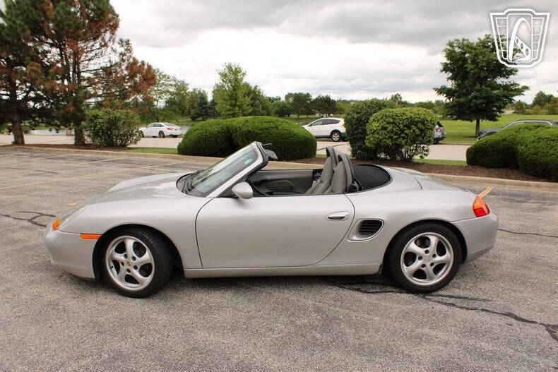 1998 Porsche Boxster