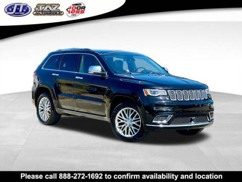 2018 Jeep Grand Cherokee for sale at J T Auto Group in Sanford NC