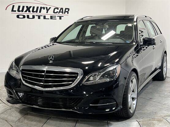 2014 Mercedes-Benz E-Class for sale at Luxury Car Outlet in West Chicago IL