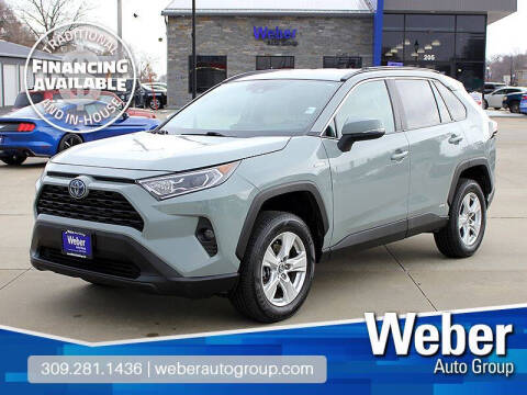 2020 Toyota RAV4 Hybrid XLE