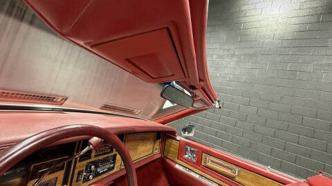 1984 Cadillac Eldorado Biarritz