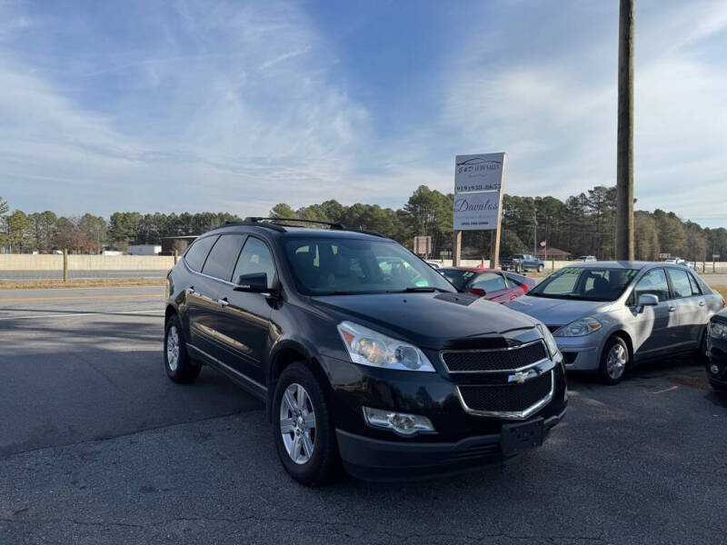 2012 Chevrolet Traverse LT