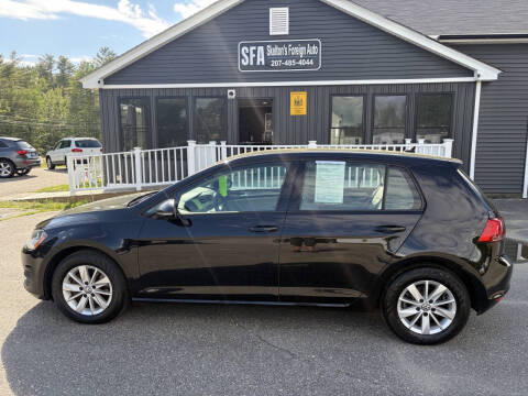 2015 Volkswagen Golf TSI S