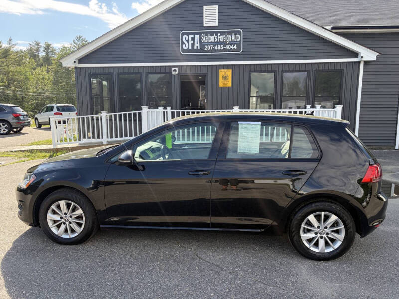 2015 Volkswagen Golf TSI S