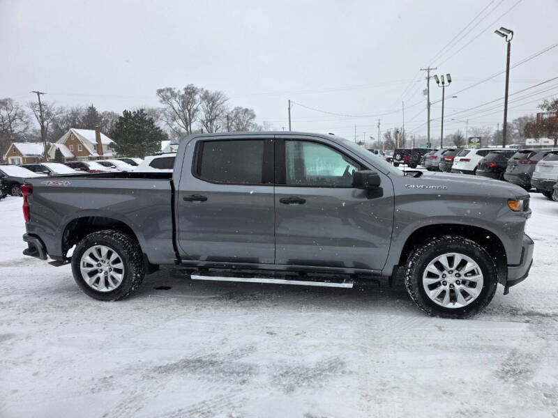 2021 Chevrolet Silverado 1500 Custom