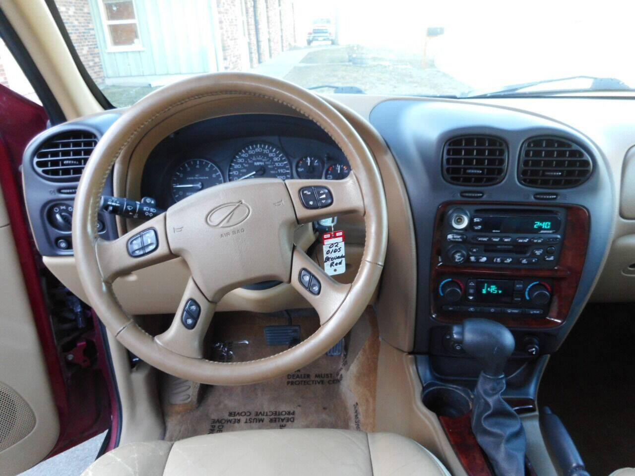 Dk. Red 2002 Oldsmobile Bravada Base AWD 4dr SUV 10