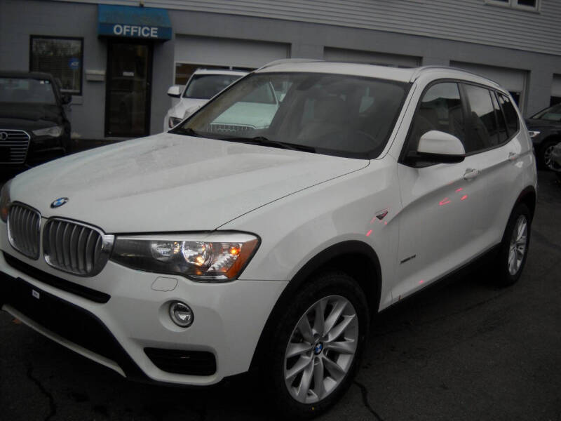 2015 BMW X3 for sale at Best Wheels Imports in Johnston RI