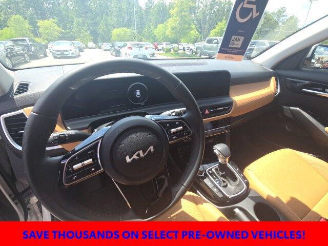 2026 Kia Seltos EX