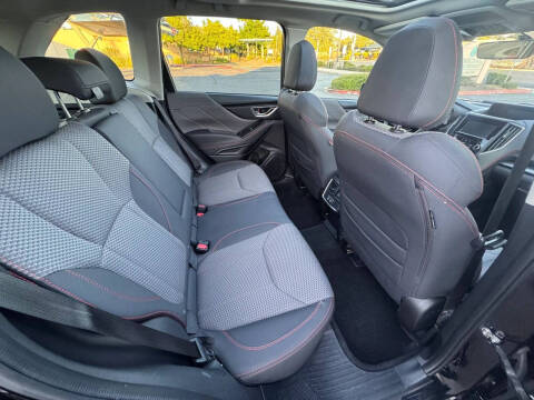 2021 Subaru Forester Sport