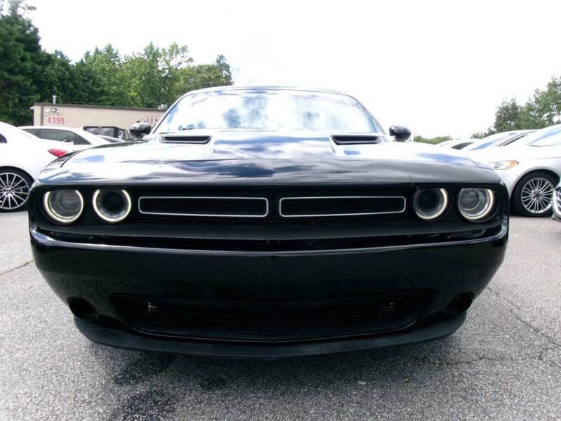 2018 Dodge Challenger SXT