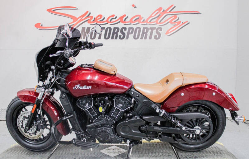 2020 Indian Scout Sixty ABS