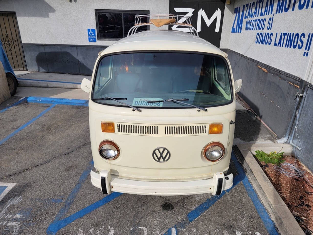 1973 Volkswagen Bus for sale at Zacatlan Motors in Ontario, CA