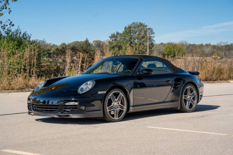 2008 Porsche 911 Turbo