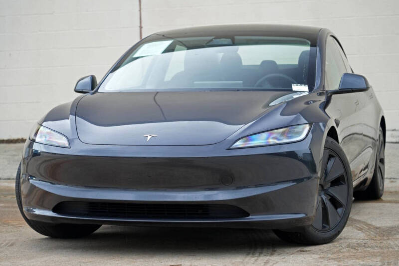 2024 Tesla Model 3