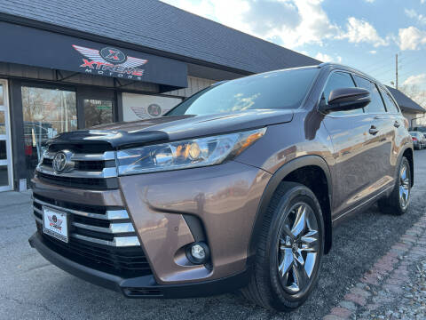 2019 Toyota Highlander for sale at Xtreme Motors Inc. in Indianapolis IN