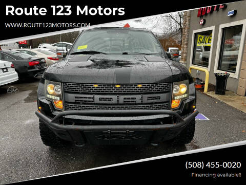 2011 Ford F-150 for sale at Route 123 Motors in Norton MA