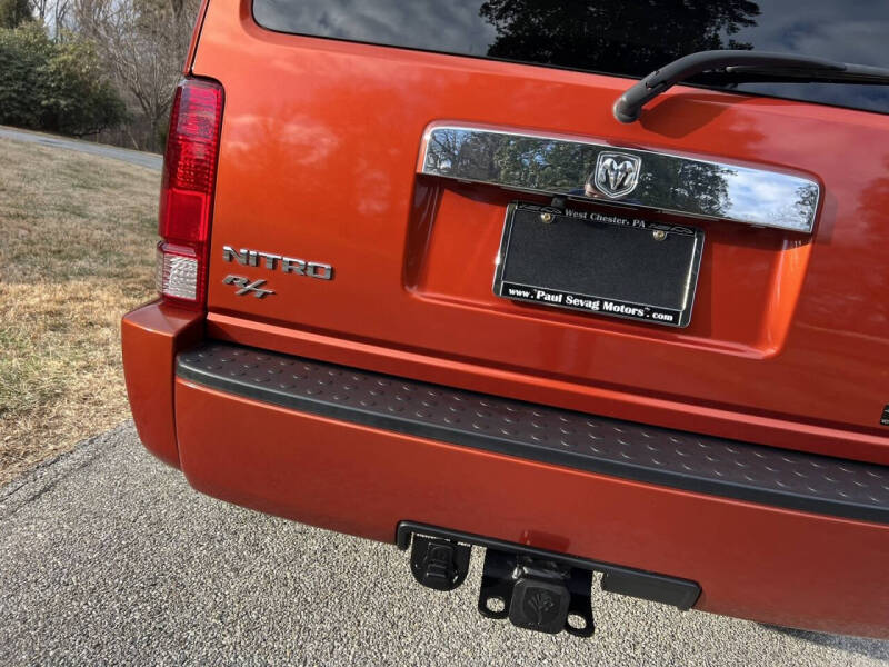 2007 Dodge Nitro R/T