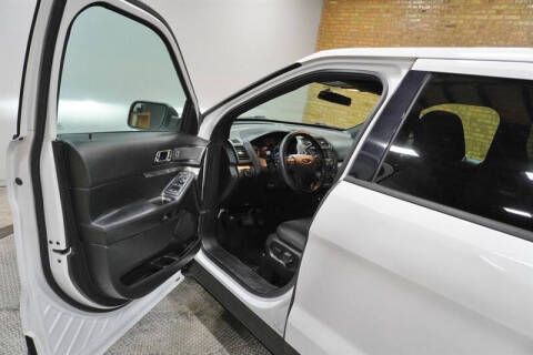 2017 Ford Explorer Police Interceptor Utility