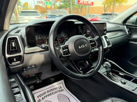 2022 Kia Sorento S