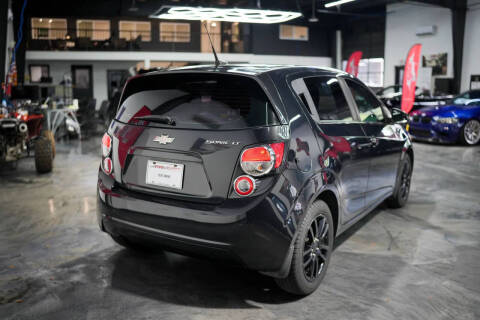2013 Chevrolet Sonic LT Auto