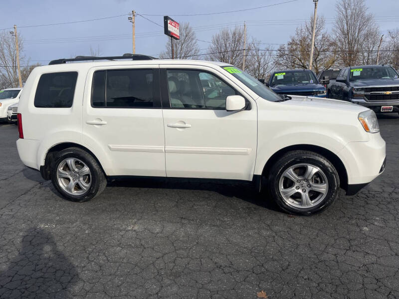 2015 Honda Pilot EX