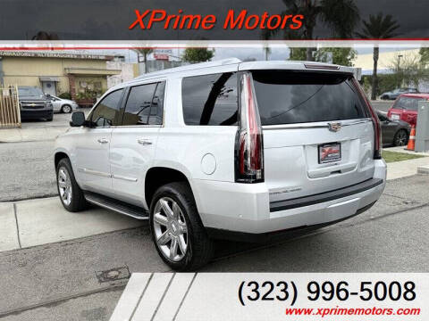 2018 Cadillac Escalade Luxury