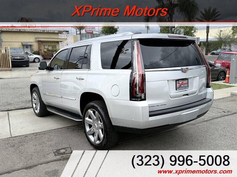 2018 Cadillac Escalade Luxury