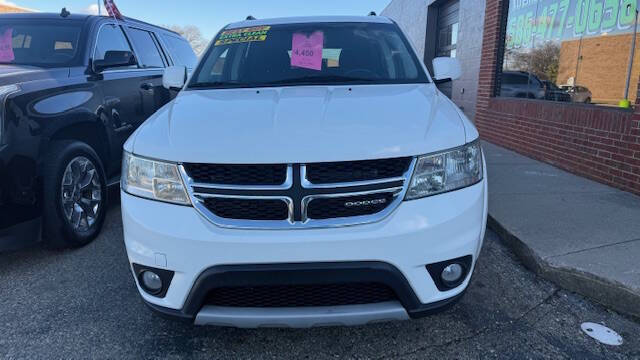 2012 Dodge Journey SXT
