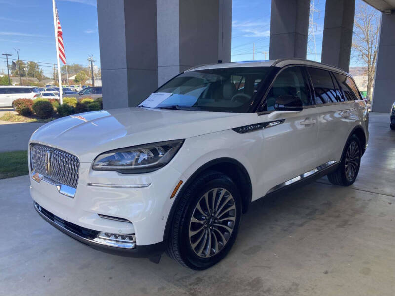 2021 Lincoln Aviator Reserve