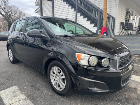2012 Chevrolet Sonic LT