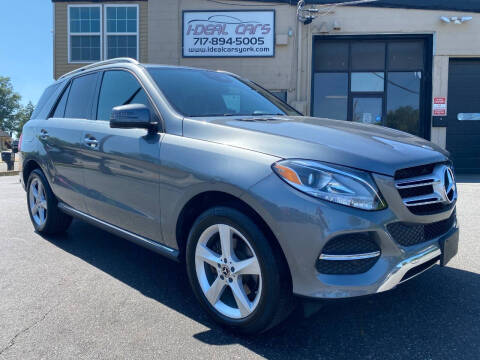 2018 Mercedes-Benz GLE