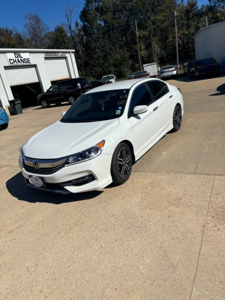 2016 Honda Accord for sale at Good Cars and Trucks Wholesale, LLC in Crystal Springs, MS