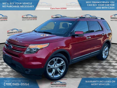 2012 Ford Explorer Limited