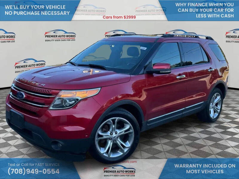2012 Ford Explorer Limited