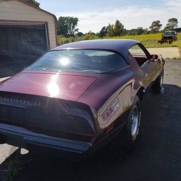 1980 Pontiac Firebird