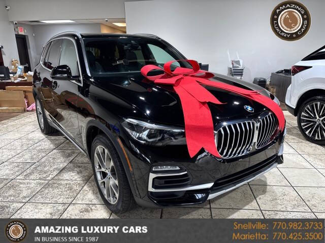 2021 BMW X5 for sale at Amazing Luxury Cars in Snellville GA