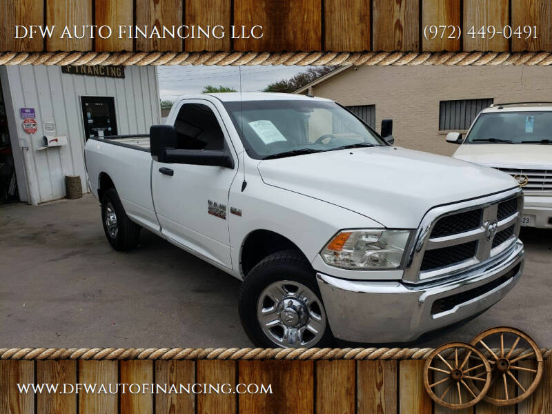 2016 RAM Ram 2500 Pickup Tradesman's photo