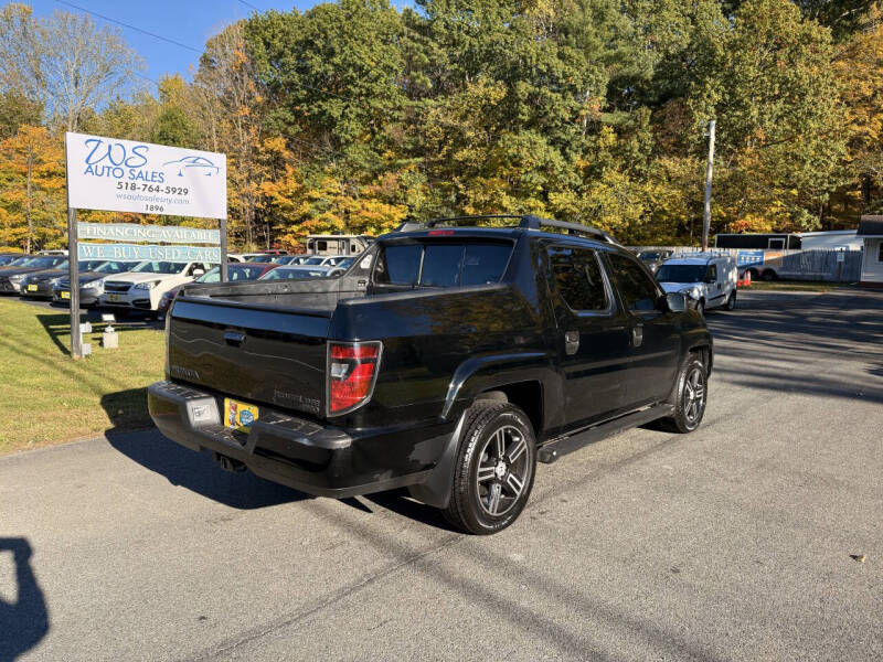 2014 Honda Ridgeline Sport