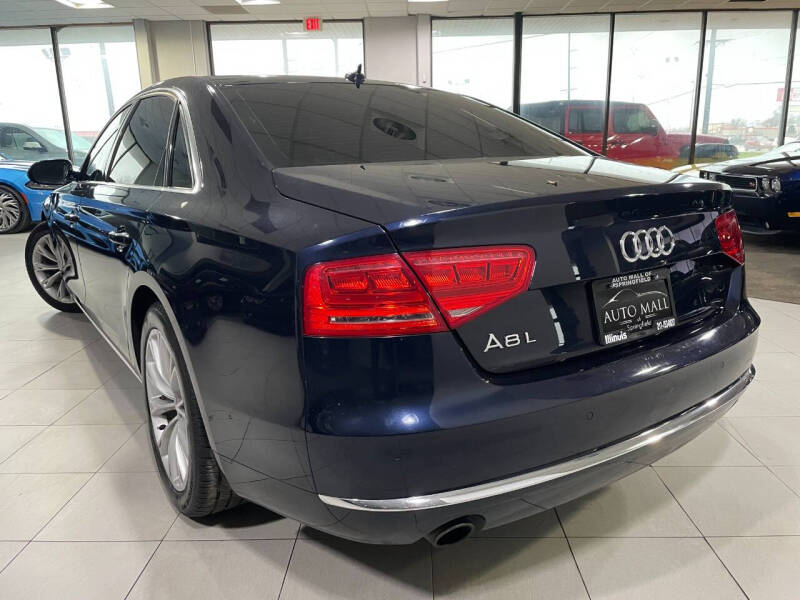 2013 Audi A8 L 3.0T quattro