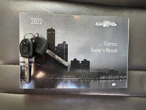 2022 Chevrolet Express 2500