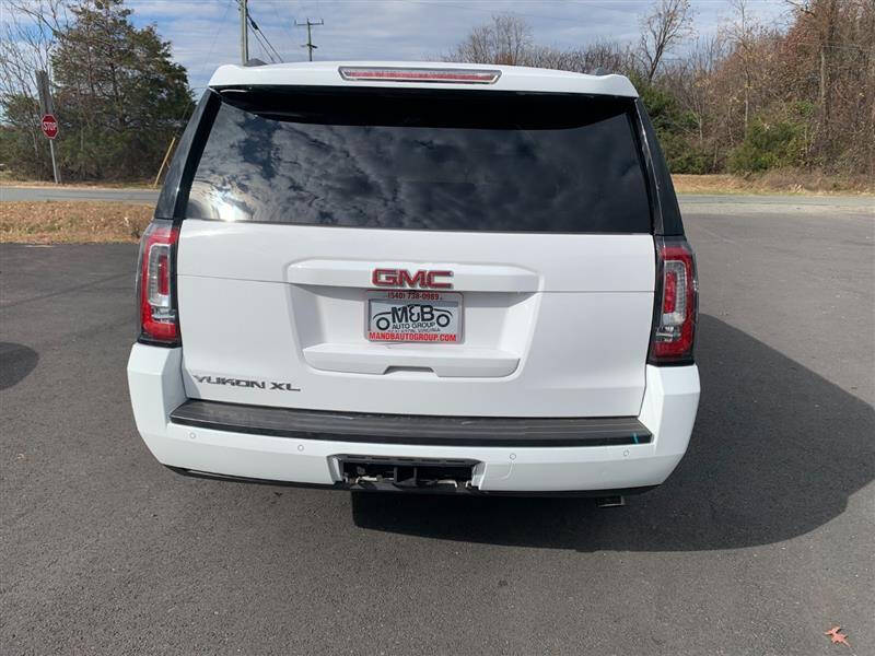 2015 GMC Yukon XL SLE