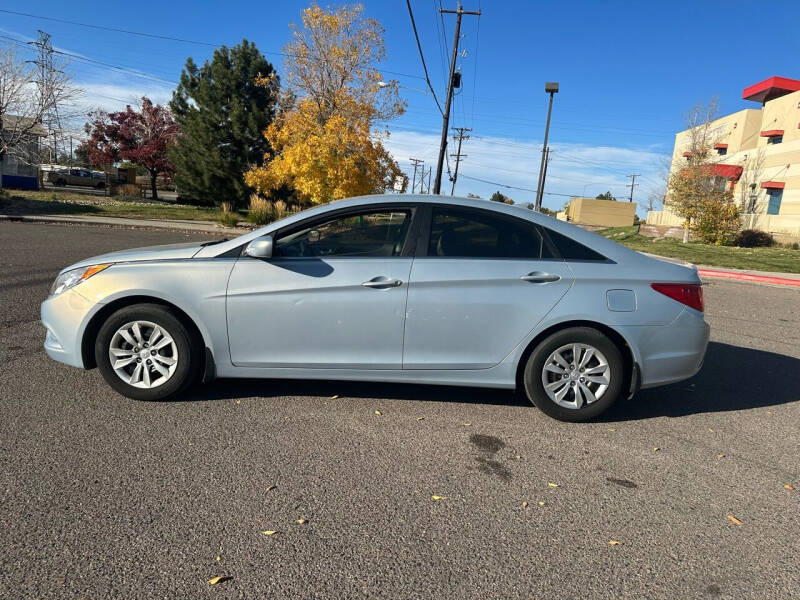 2013 Hyundai Sonata GLS