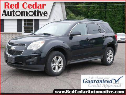 2013 Chevrolet Equinox for sale at Red Cedar Automotive in Menomonie WI