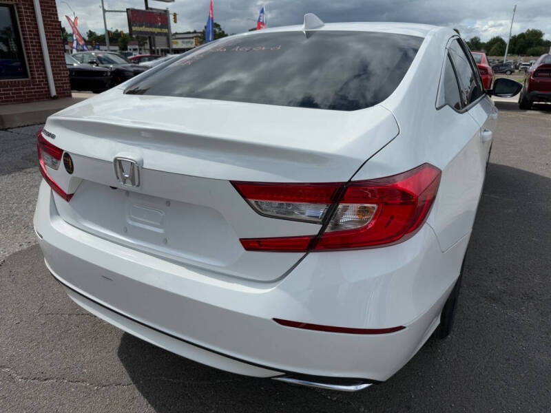 2022 Honda Accord LX