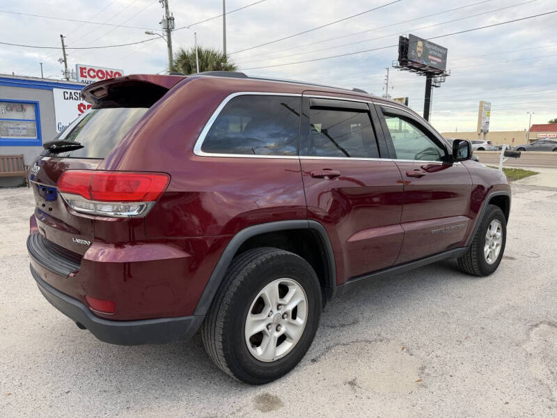 2017 Jeep Grand Cherokee Laredo